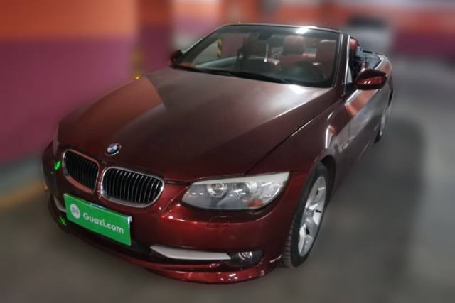 Used BMW 3 Series 2011 325i Convertible Coupe