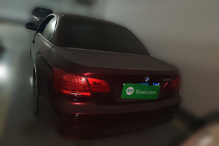 Used BMW 3 Series 2011 325i Convertible Coupe Rear