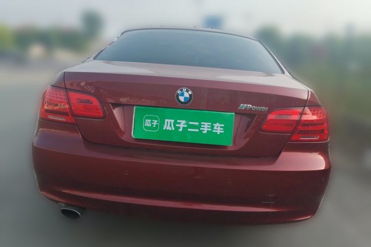 Used BMW 3 Series 2011 320i Coupe Rear