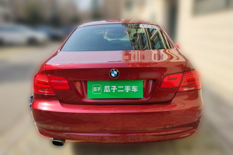 Used BMW 3 Series 2011 320i Coupe Rear