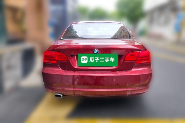 Used BMW 3 Series 2011 320i Convertible Coupe Rear