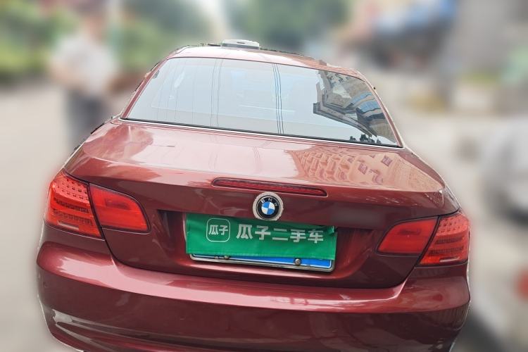 Used BMW 3 Series 2011 320i Convertible Coupe Rear