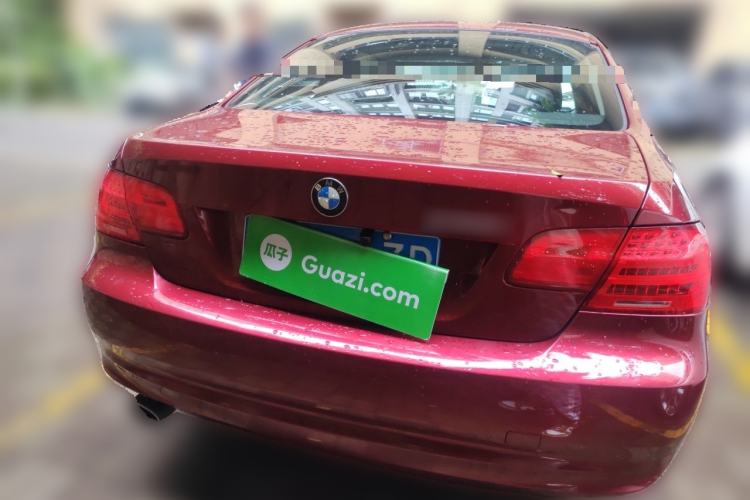 Used BMW 3 Series 2011 320i Coupe Rear