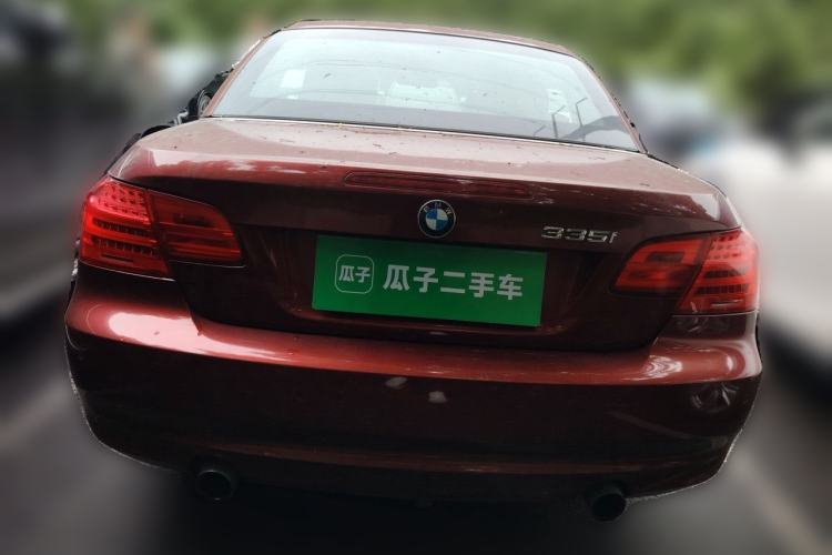 Used BMW 3 Series 2011 335i two-door coupe Rear
