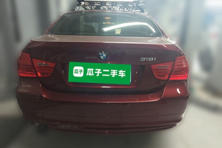 Used BMW 3 Series 2011 318i Leading Model Rear