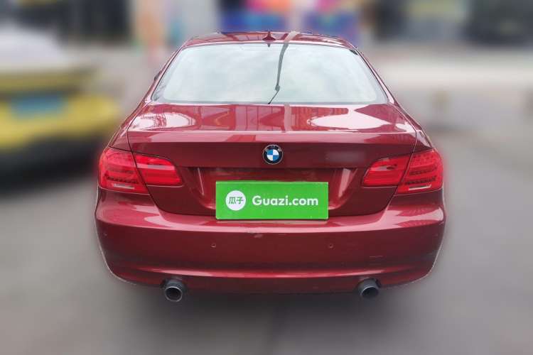 Used BMW 3 Series 2011 335i two-door coupe Rear