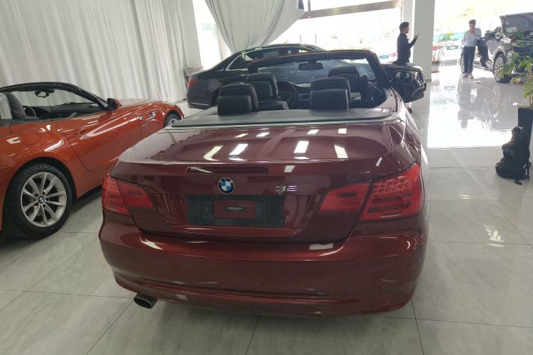 Used BMW 3 Series 2011 320i Convertible Coupe Rear