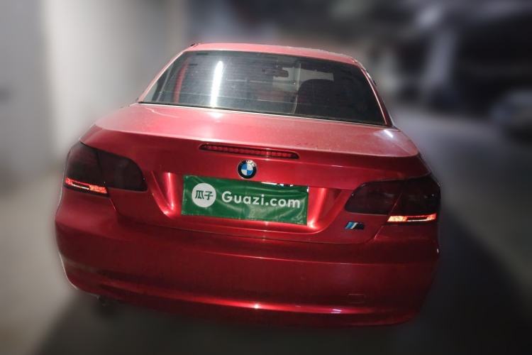 Used BMW 3 Series 2011 320i Convertible Coupe Rear