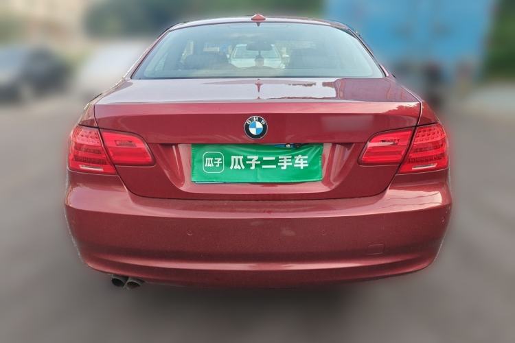 Used BMW 3 Series 2011 330i two-door coupe Rear