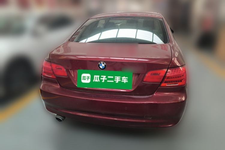 Used BMW 3 Series 2011 320i Coupe Rear