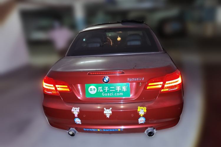 Used BMW 3 Series 2011 335i Convertible Coupe Rear