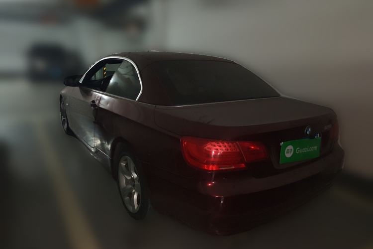 Used BMW 3 Series 2011 325i Convertible Coupe Rear Left 45 Deg