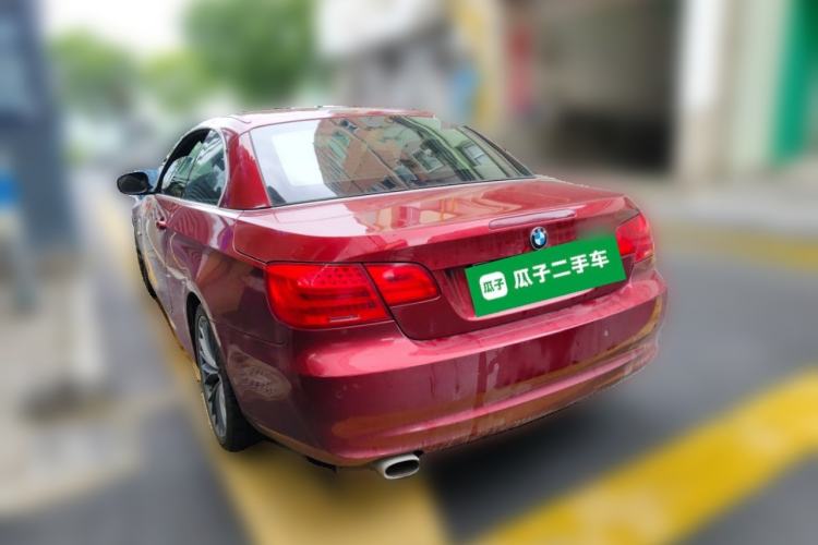Used BMW 3 Series 2011 320i Convertible Coupe Rear Left 45 Deg