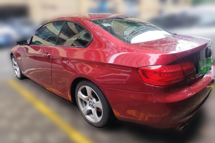 Used BMW 3 Series 2011 320i Coupe Rear Left 45 Deg