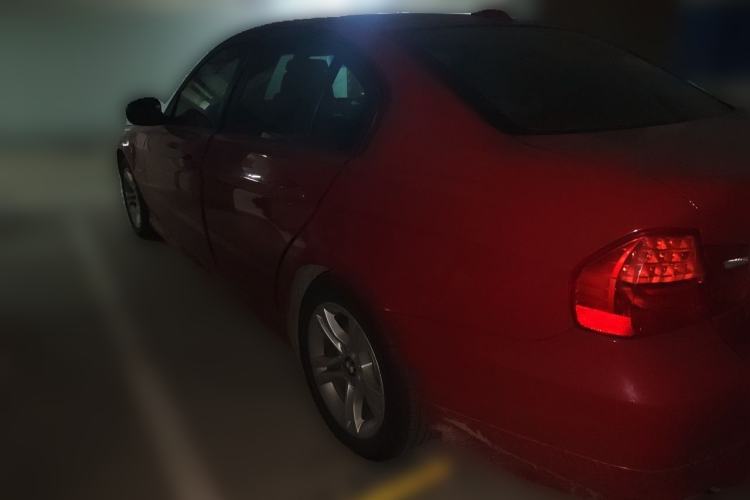 Used BMW 3 Series 2011 320i Sport Edition Rear Left 45 Deg