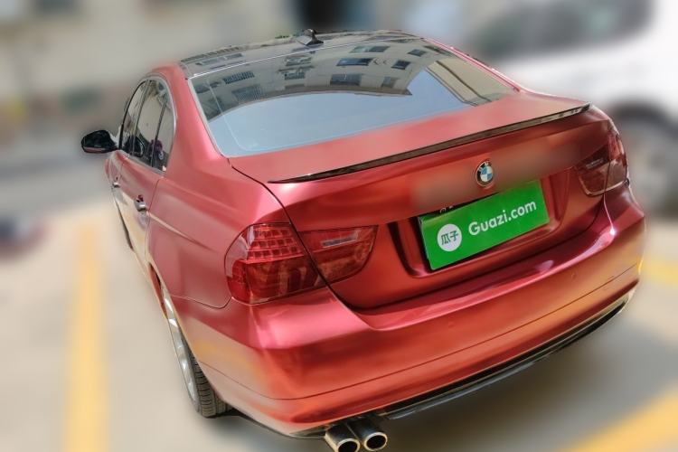 Used BMW 3 Series 2011 325i Sport Edition Rear Left 45 Deg