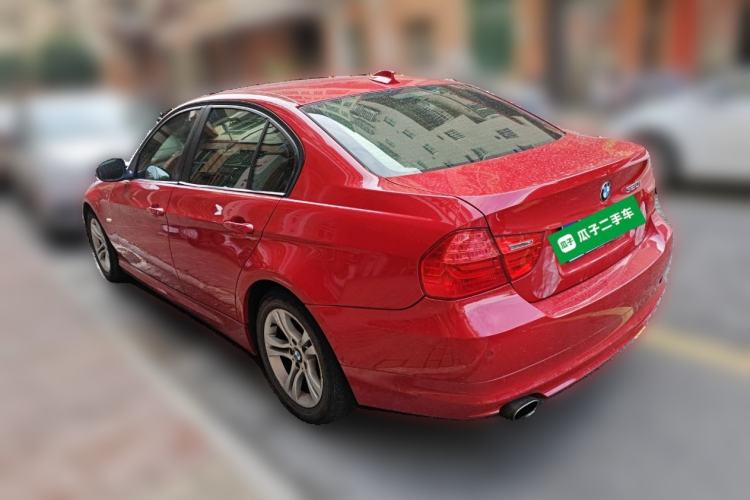 Used BMW 3 Series 2011 320i Sport Edition Rear Left 45 Deg