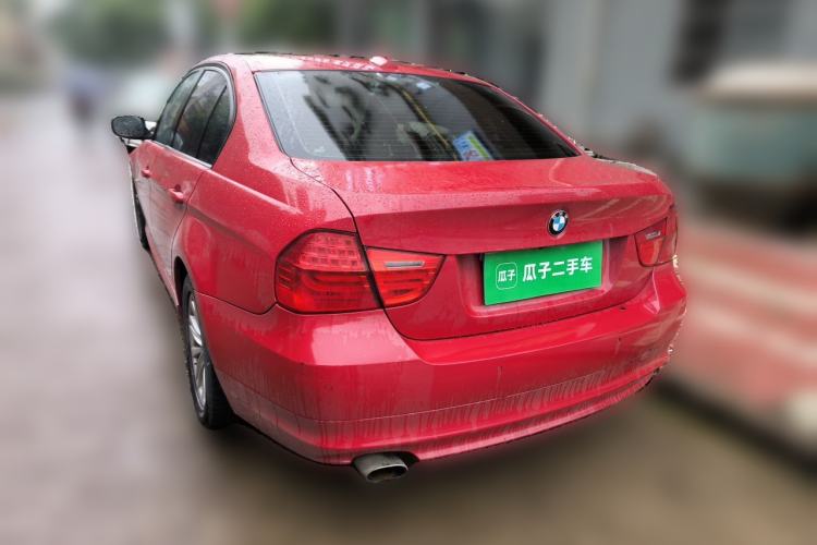 Used BMW 3 Series 2011 320i Sport Edition Rear Left 45 Deg