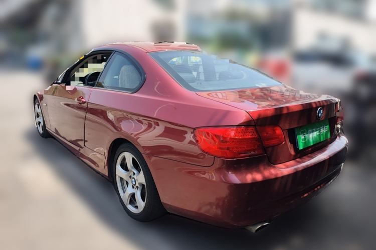 Used BMW 3 Series 2011 320i Coupe Rear Left 45 Deg