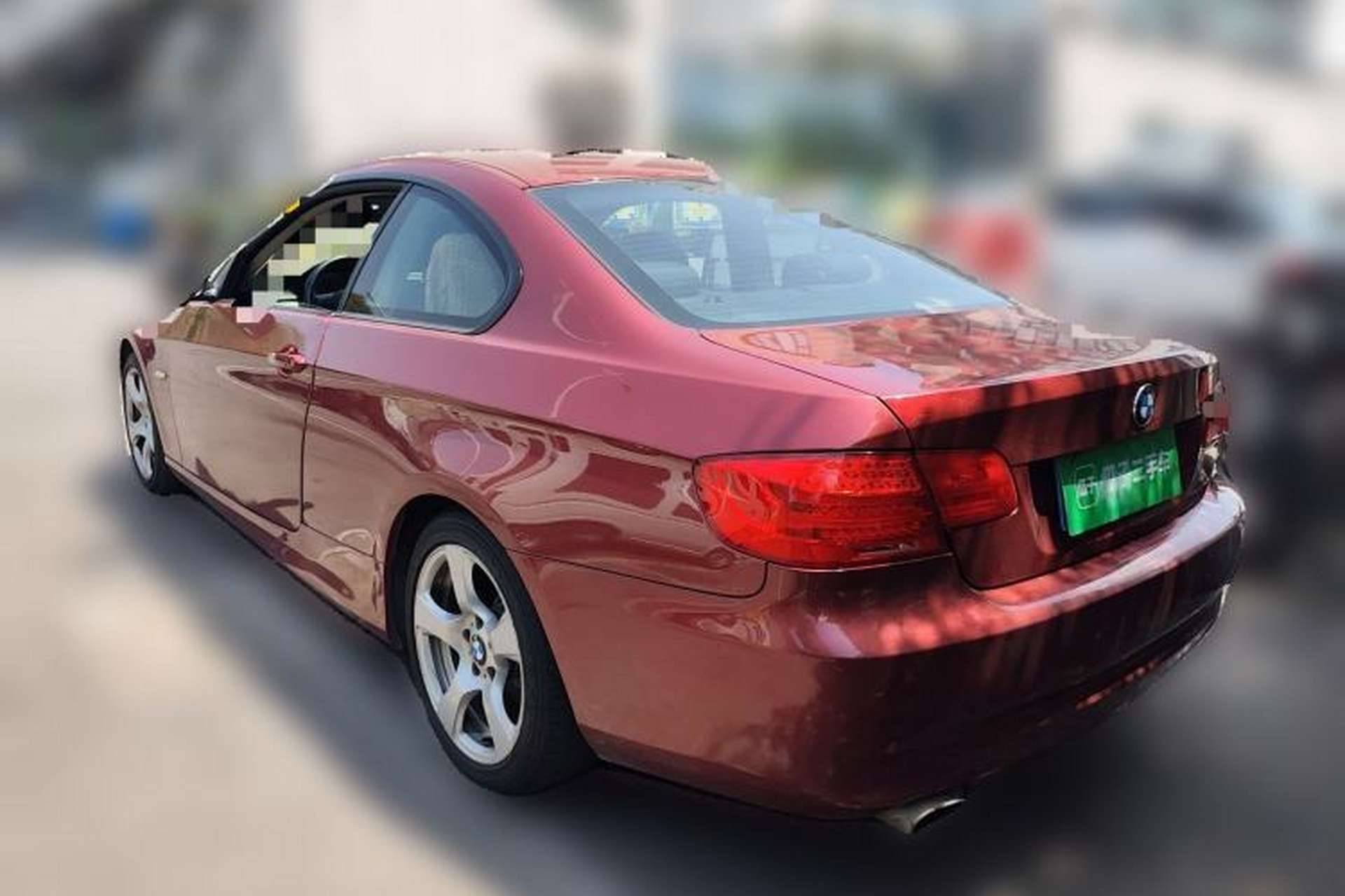 Used BMW 3 Series 2011 320i Coupe Rear Left 45 Deg