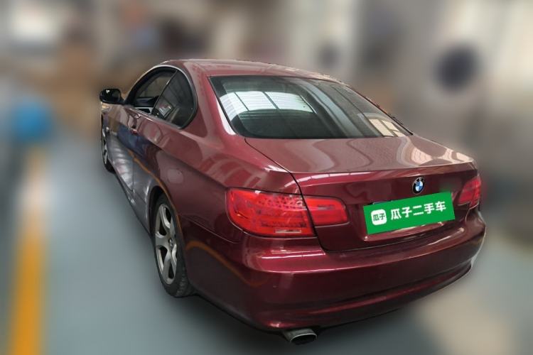 Used BMW 3 Series 2011 320i Coupe Rear Left 45 Deg