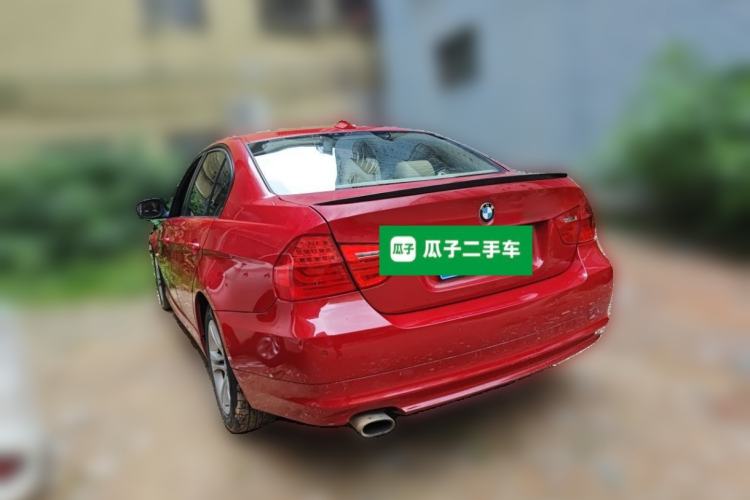 Used BMW 3 Series 2011 320i Sport Edition Rear Left 45 Deg
