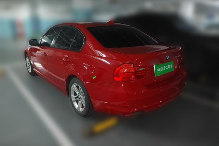 Used BMW 3 Series 2011 320i Sport Edition Rear Left 45 Deg