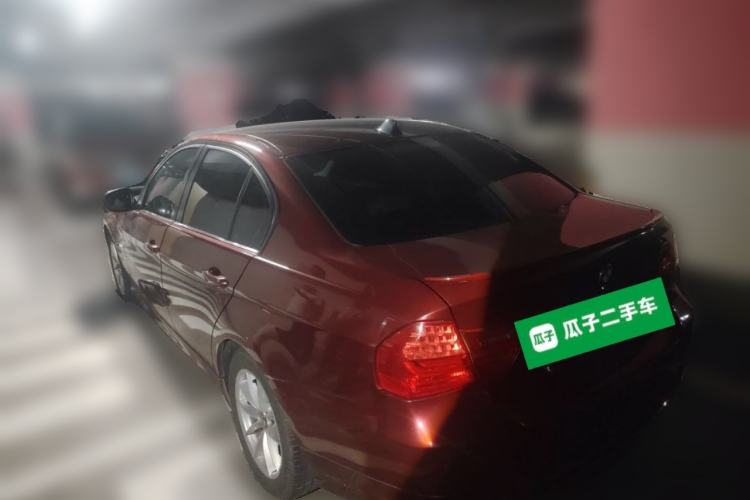 Used BMW 3 Series 2011 318i Leading Model Rear Left 45 Deg