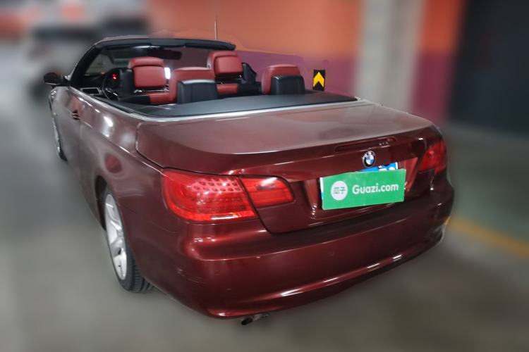 Used BMW 3 Series 2011 325i Convertible Coupe Rear Left 45 Deg
