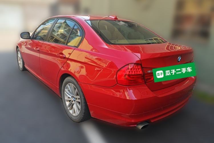 Used BMW 3 Series 2011 320i Sport Edition Rear Left 45 Deg