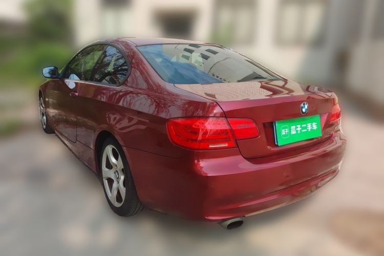 Used BMW 3 Series 2011 320i Coupe Rear Left 45 Deg