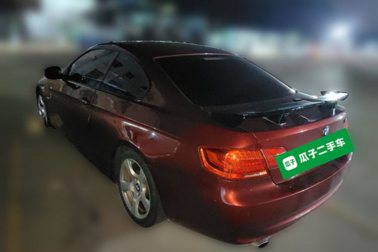 Used BMW 3 Series 2011 320i Coupe Rear Left 45 Deg