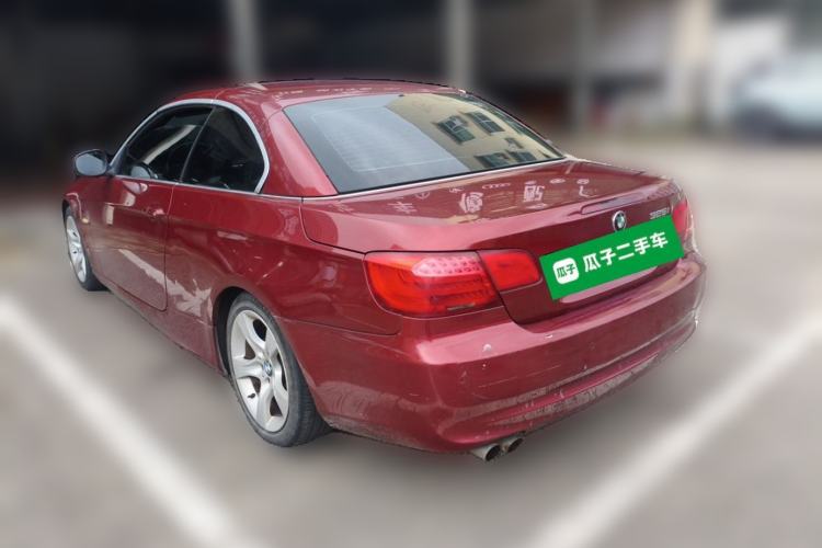 Used BMW 3 Series 2011 325i Convertible Coupe Rear Left 45 Deg