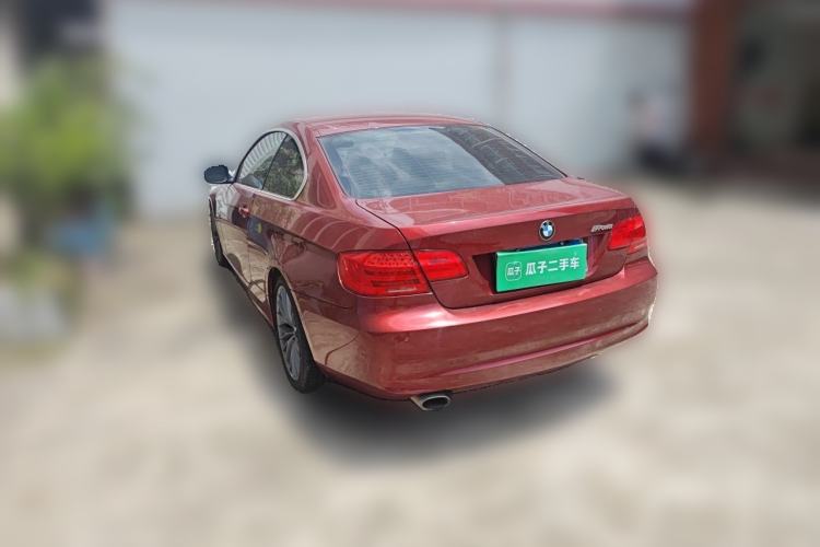 Used BMW 3 Series 2011 320i Coupe Rear Left 45 Deg