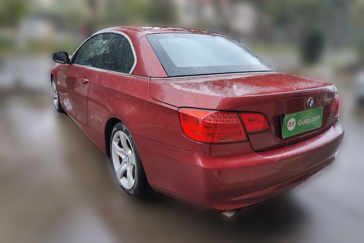 Used BMW 3 Series 2011 325i Convertible Coupe Rear Left 45 Deg