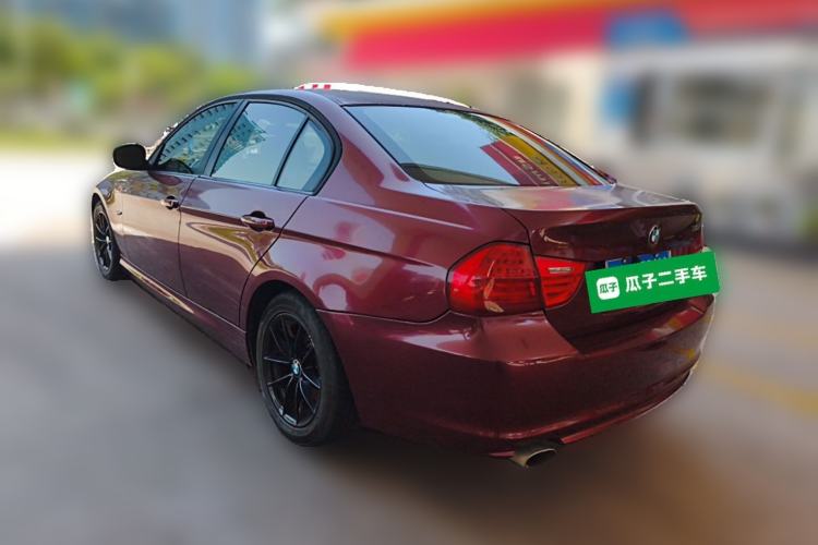 Used BMW 3 Series 2011 318i Leading Model Rear Left 45 Deg
