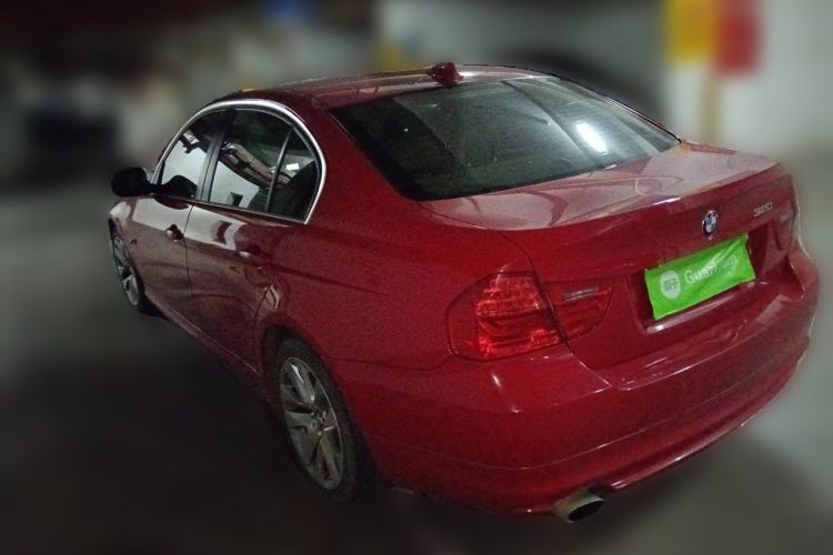 Used BMW 3 Series 2011 320i Luxury Edition Rear Left 45 Deg