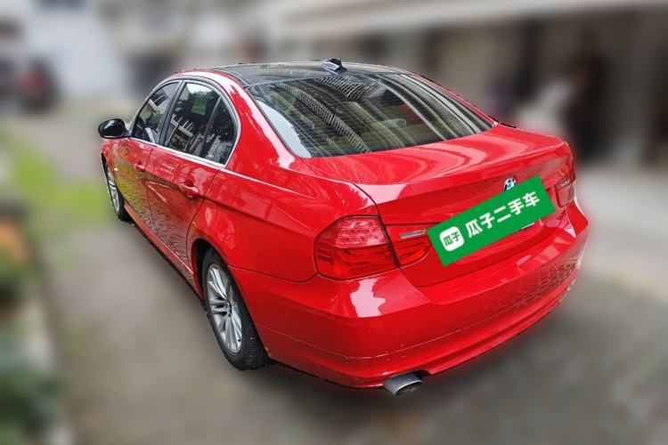 Used BMW 3 Series 2011 320i Sport Edition Rear Left 45 Deg