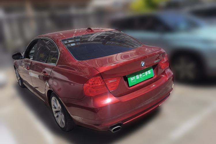 Used BMW 3 Series 2011 320i Luxury Edition Rear Left 45 Deg