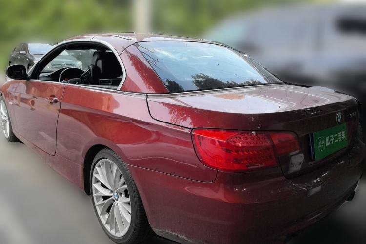 Used BMW 3 Series 2011 335i Convertible Coupe Rear Left 45 Deg
