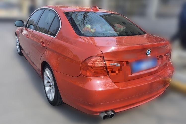 Used BMW 3 Series 2011 325i Sport Edition Rear Left 45 Deg