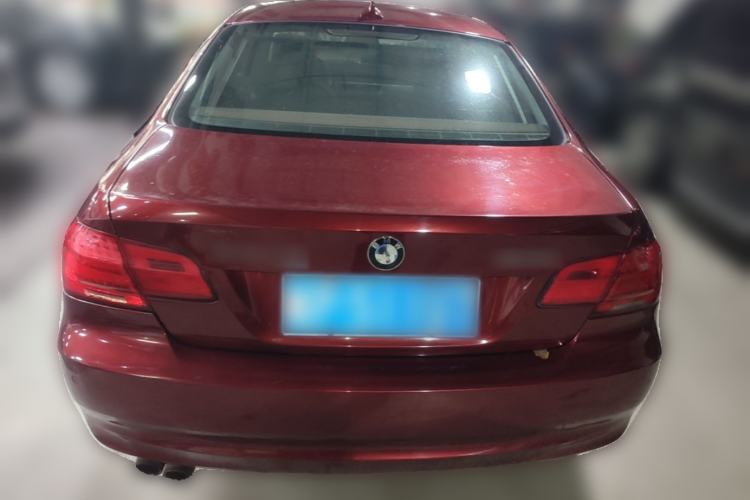 Used BMW 3 Series 2011 325i two-door coupe Rear