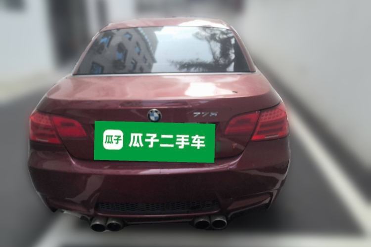 Used BMW 3 Series 2011 335i Convertible Coupe Rear