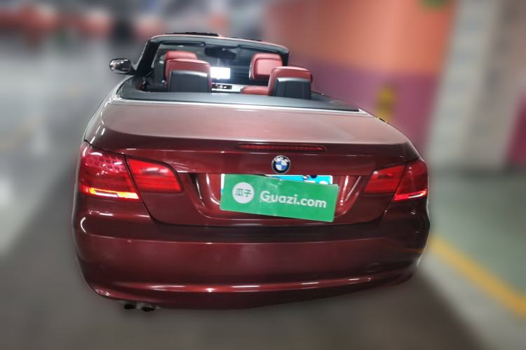 Used BMW 3 Series 2011 325i Convertible Coupe Rear