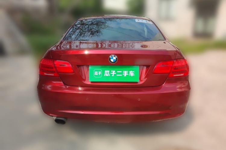 Used BMW 3 Series 2011 320i Coupe Rear