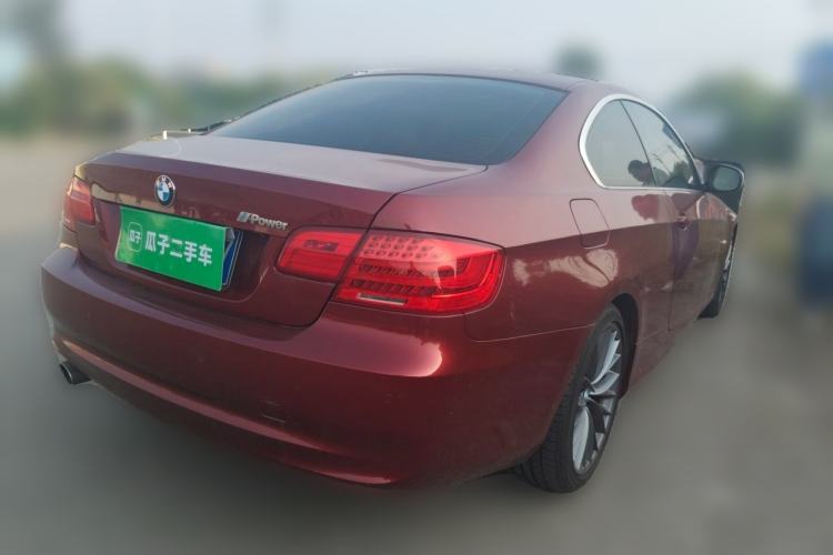 Used BMW 3 Series 2011 320i Coupe Rear Right 45 Deg