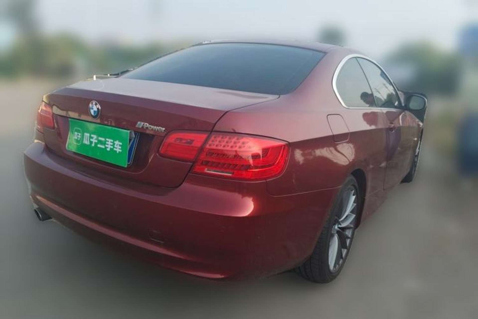 Used BMW 3 Series 2011 320i Coupe Rear Right 45 Deg