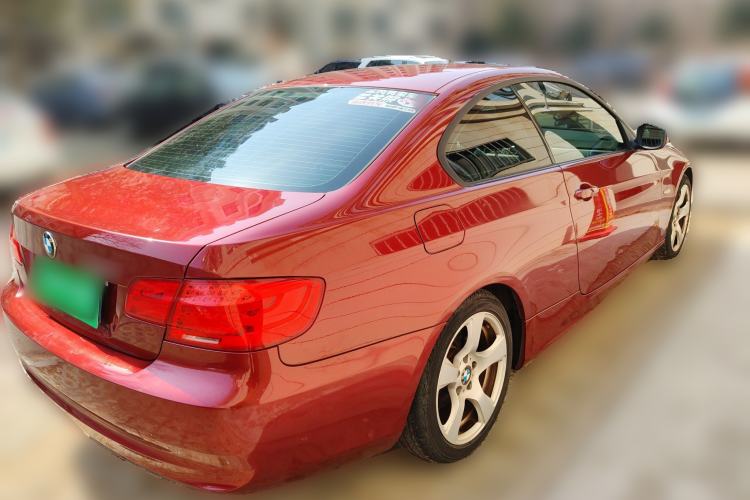Used BMW 3 Series 2011 320i Coupe Rear Right 45 Deg