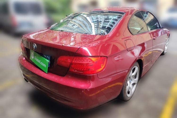 Used BMW 3 Series 2011 320i Coupe Rear Right 45 Deg