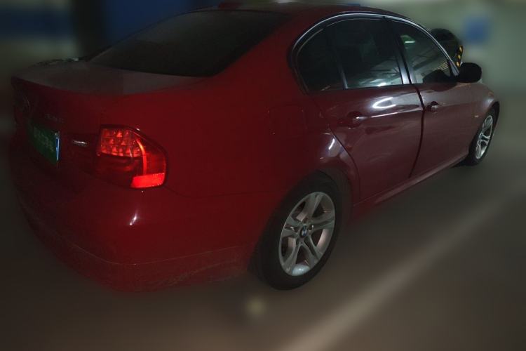 Used BMW 3 Series 2011 320i Sport Edition Rear Right 45 Deg